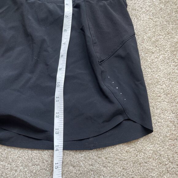 Athleta Skort Women Medium Black Run With it 14” Athletic Pickleball Tennis Golf - Picture 6 of 7